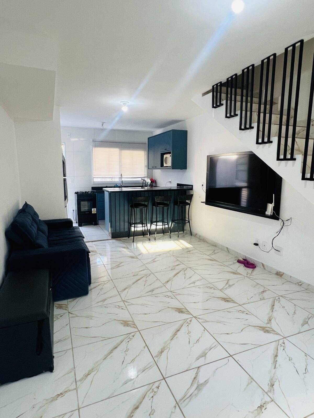 Casa, 2 quartos, 74 m² - Foto 1