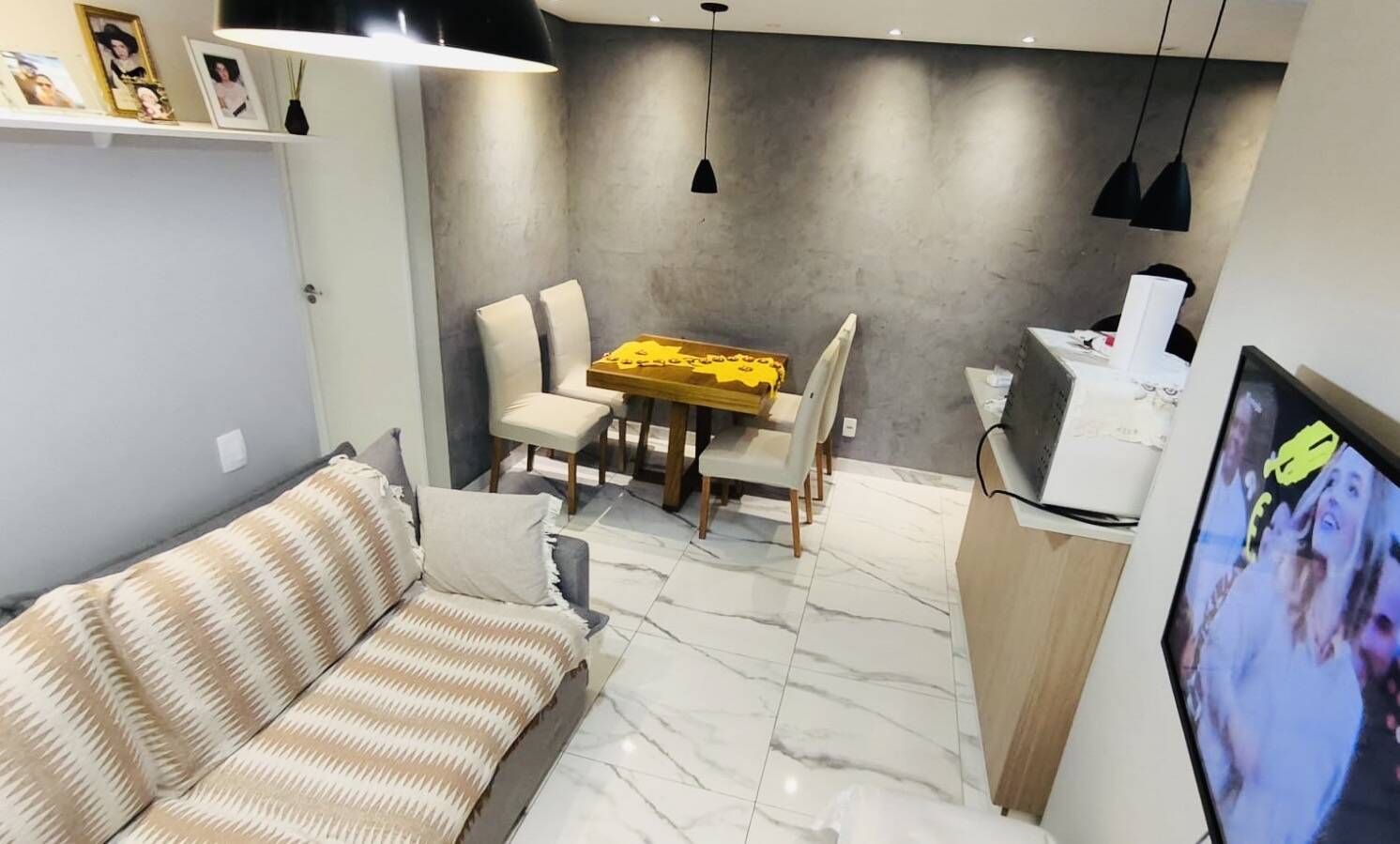Apartamento, 2 quartos, 56 m² - Foto 3