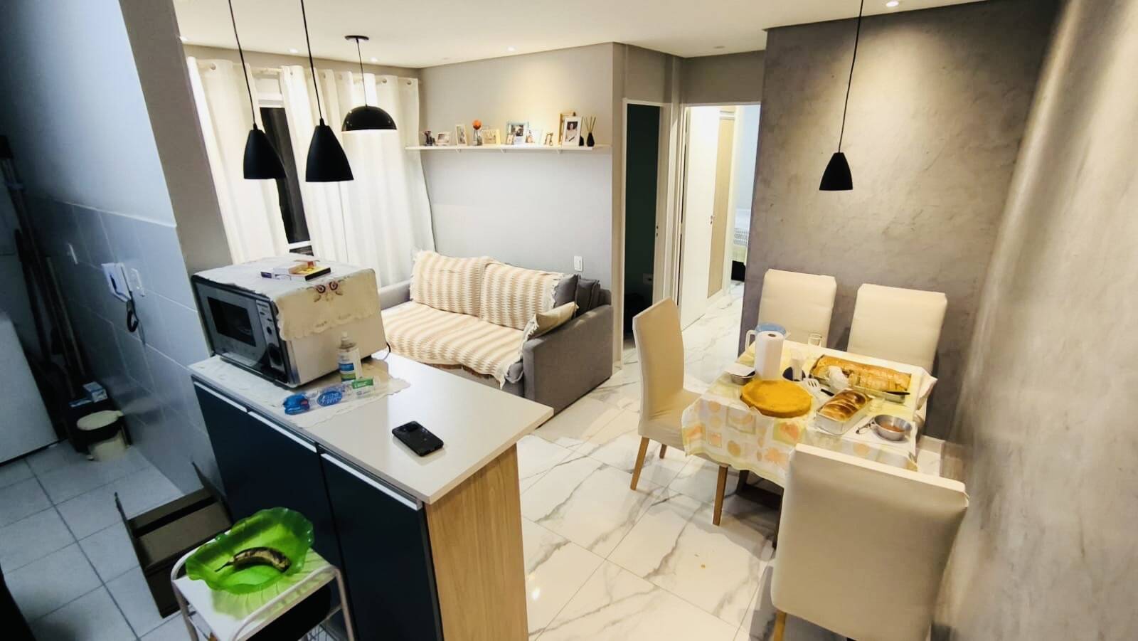 Apartamento, 2 quartos, 56 m² - Foto 1