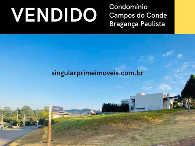 Venda em Condomínio Campos do Conde - Bragança Paulista