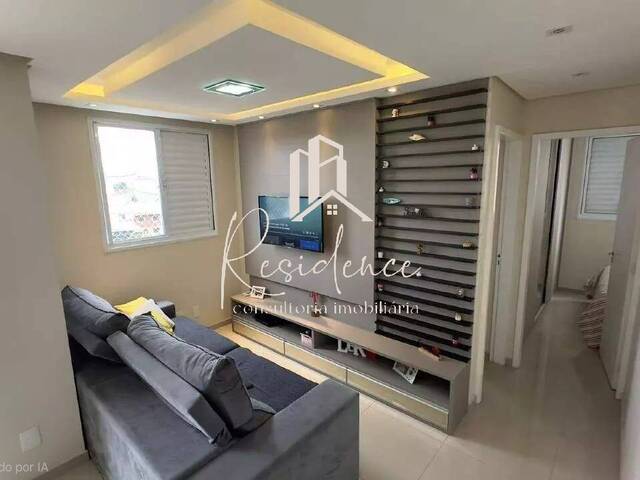 #283 - Apartamento para Venda em São Bernardo do Campo - SP - 2